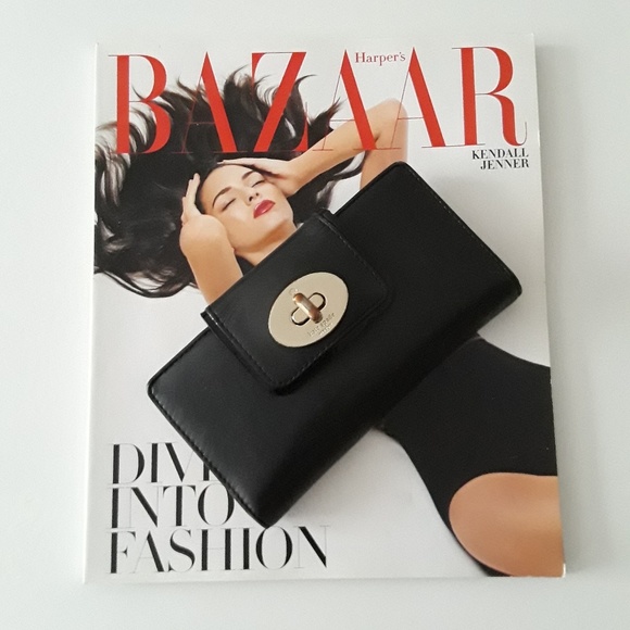 Kate Spade Black leather Wallet - Picture 7 of 7